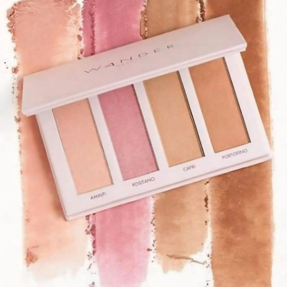 Wander Beauty Blush & Bronzer Palette